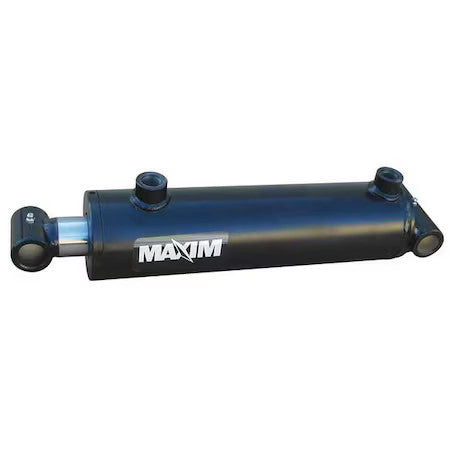 Maxim 288371 Wt Welded Hydraulic Cylinder: 4 Bore X 20 Stroke - 2 Rod