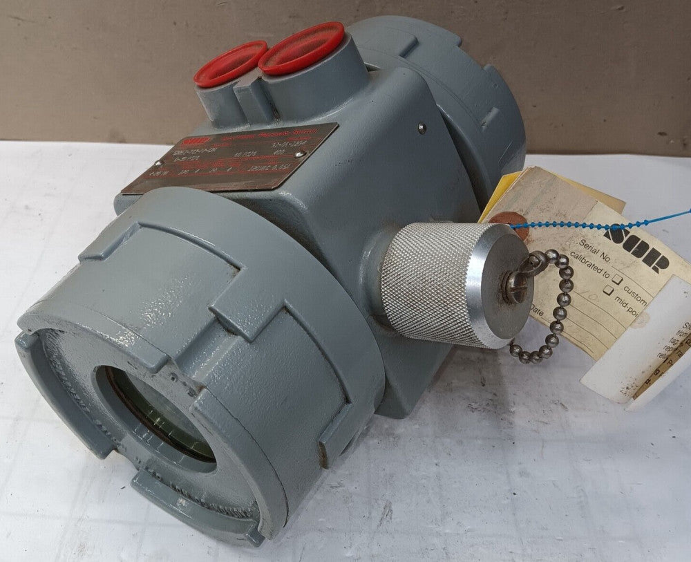 NEW SOR 522EI-TC3-P7-C2A ELECTRONIC PRESSURE SWITCH 0-30 PSIG 4-20mA 120V
