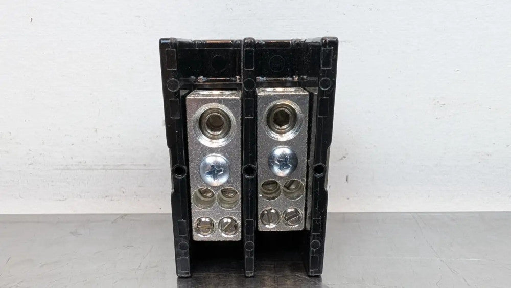 Square D 9080 LBC262104 Power Distribution Block Ser C #6-2/0,#8,#14-10 to #14-4