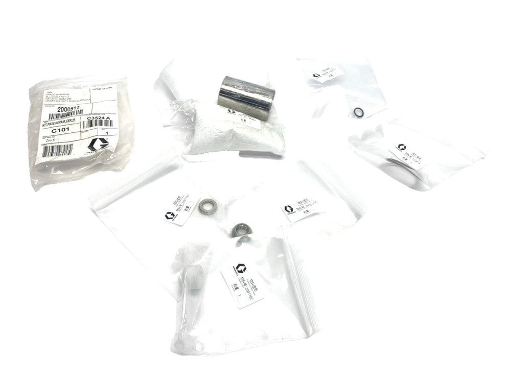 Graco 2000912 Repair Kit For PRXV 10:1 LV Side CER 25