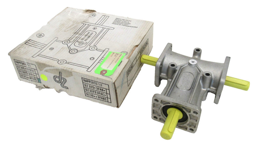 NEW DZ TRASMISSIONI DZ31-3FABC GEAR BOX 1:1 DZ313FABC