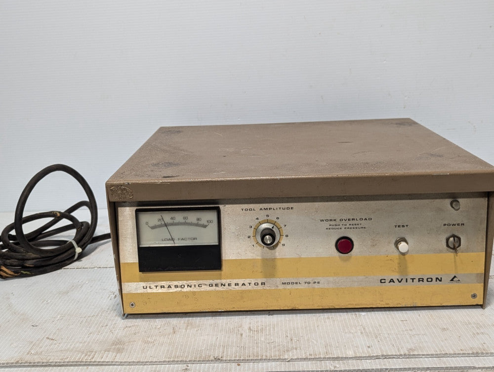 Cavitron Ultrasonic Generator Model 70 PE + Free Returns