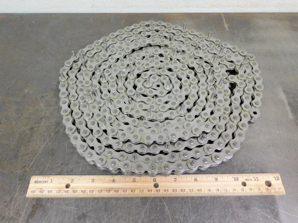 OCM 50 SUS Stainless Steel Roller Chain Conveyor  216" OCM50SUS