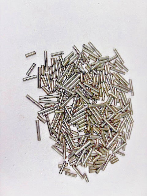 ASSORTED SIZES DOWEL PINS  (LOT OF 289)