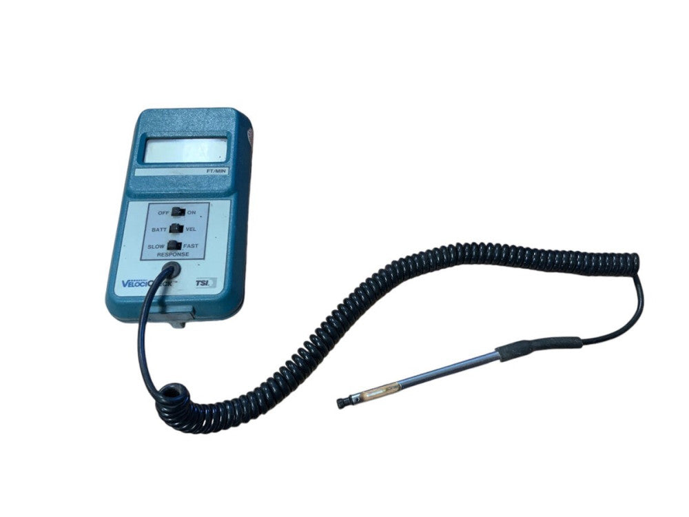 TSI VelociCheck Model 8325 Rev. C Air Velocity FT/MIN