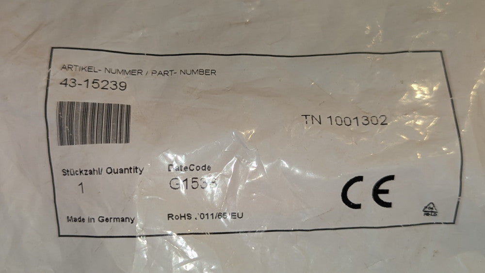 PFMC Cable / Cordset 43-15239 NIB