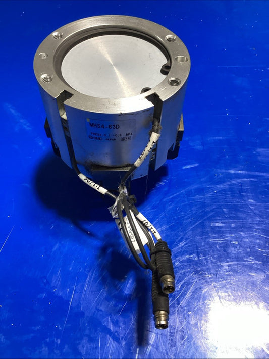 1PCS SMC MHS4-63D Air Gripper