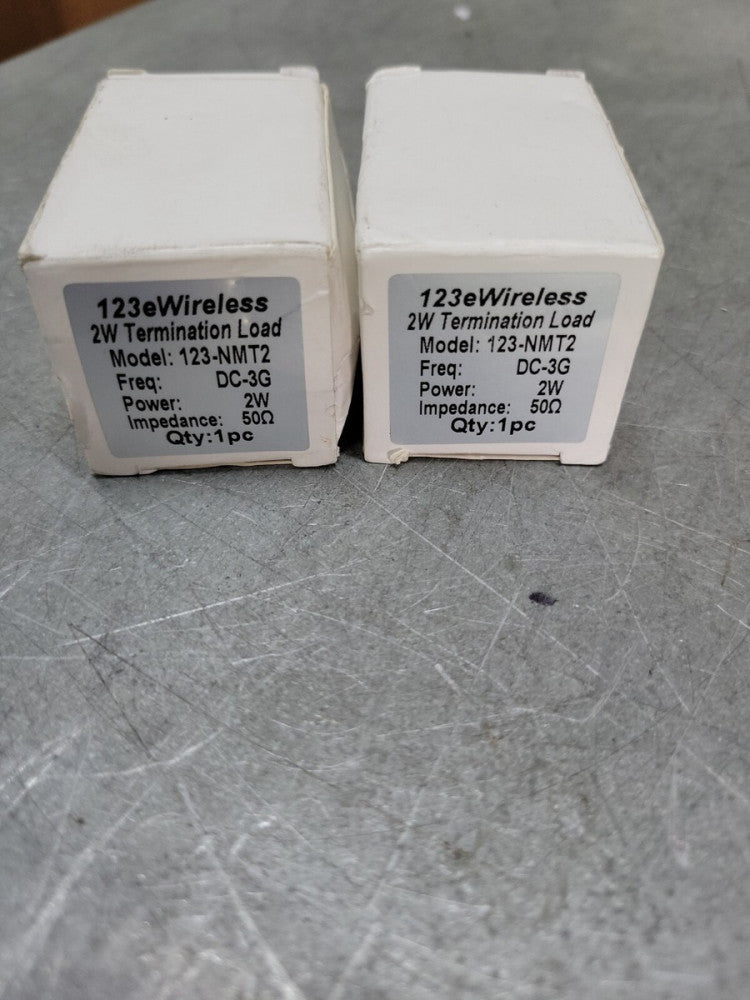LOT OF 2 123e Wireless 2W Termination Load