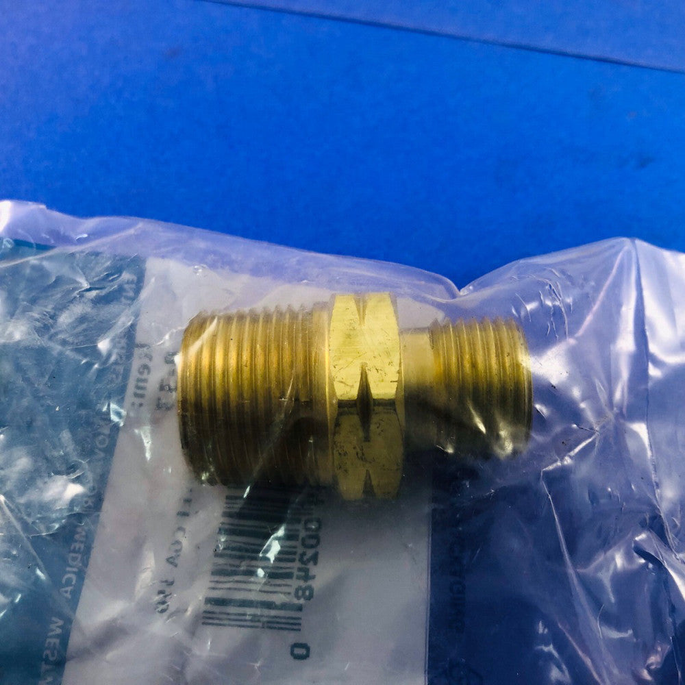 Western Enterprises B-33 Adapter Outlet CGA350. *NEW* In Sealed Bag