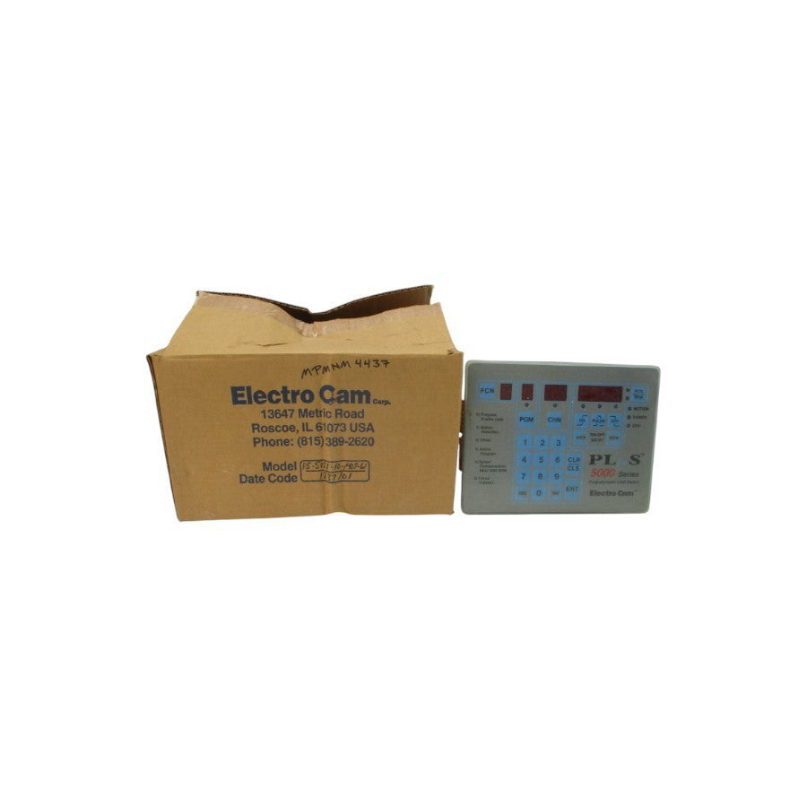 ELECTRO CAM PS-5121-10-M09-W 120VAC 0.5A NSMP