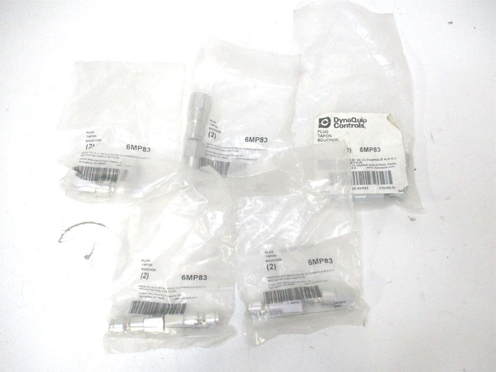 Dya-Con (P840) Steel Female Hose Coupling Plug 2ct. - Lot of 5