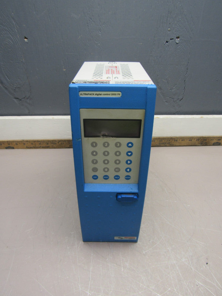 HERRMANN ULTRAPACK DIGITAL CONTROL 2000PK 230V 20KHZ 2000W NICE USED TAKEOUT !!