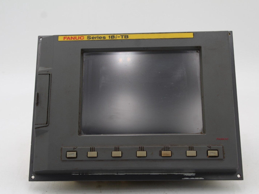 Fanuc 18i-TB A02B-0283-B502 LCD Screen Display