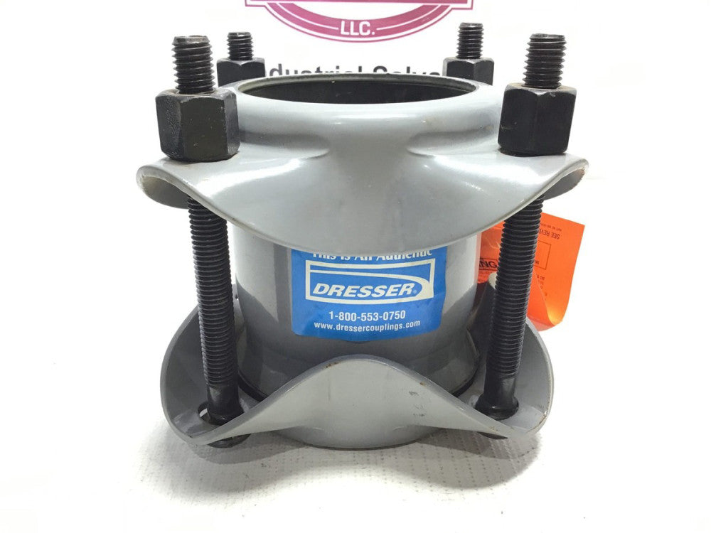 Dresser Stab-38 & Stab-40 Steel Pipe Coupling Max Deflection 2"I.D Coupling 6°