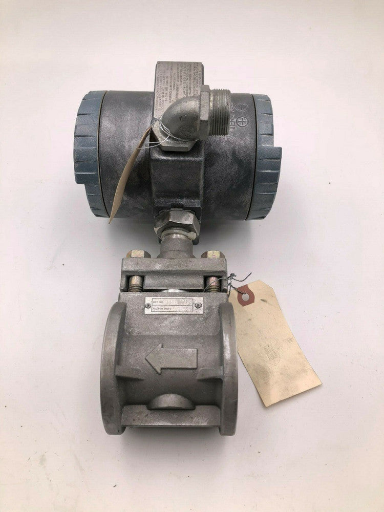 Foxboro Model 83 1-1/2" Flow Meter CF8M 1500PSI 12.5-42VDC -40+200°F