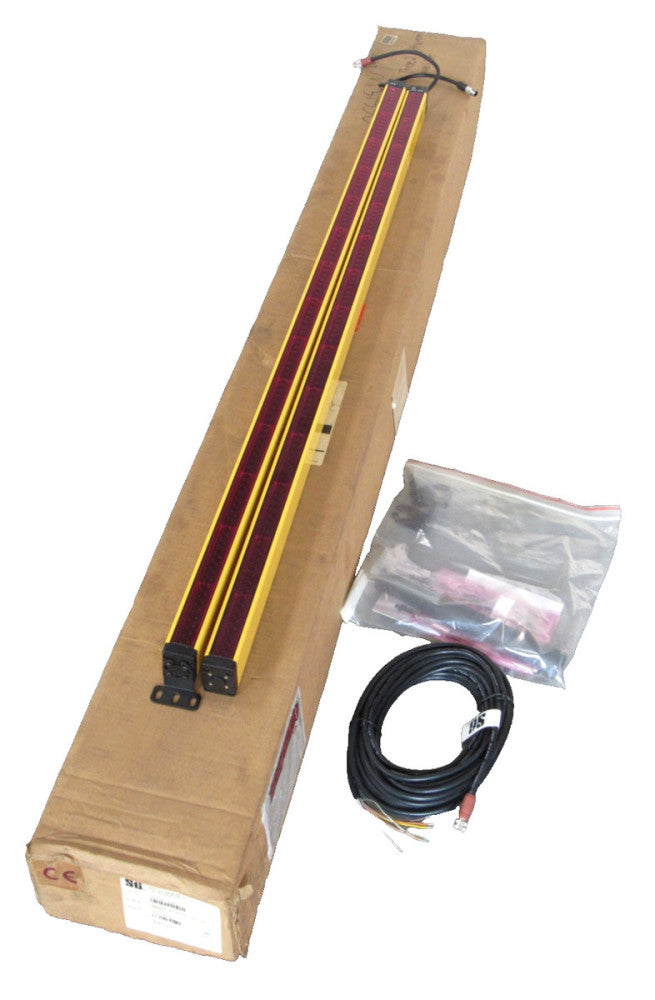 NEW STI 70156-1245 LIGHT CURTAIN SET MS46SR-30-1215-Q1-10X-10R-NC-FN 701561245