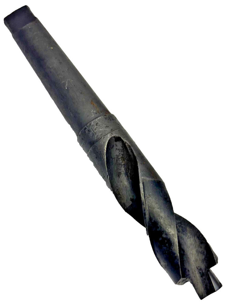 CHICAGO-LATROBE PILOTED TAPERED DRILL BIT MT2 1-3/8" CUT 2 FLUTE 10-3/8" OAL