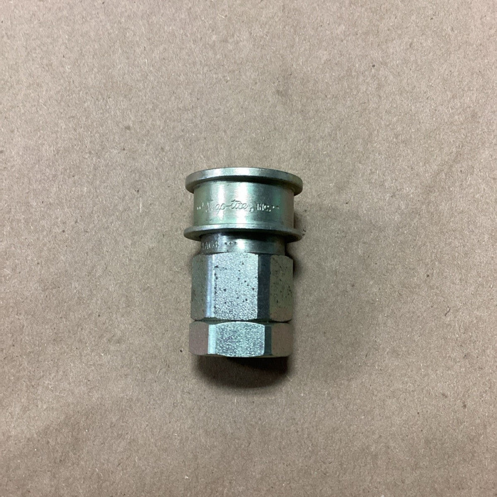 Snap-Tite Veac4 Hydraulic Quick Connect Hose Coupling, Steel Body
