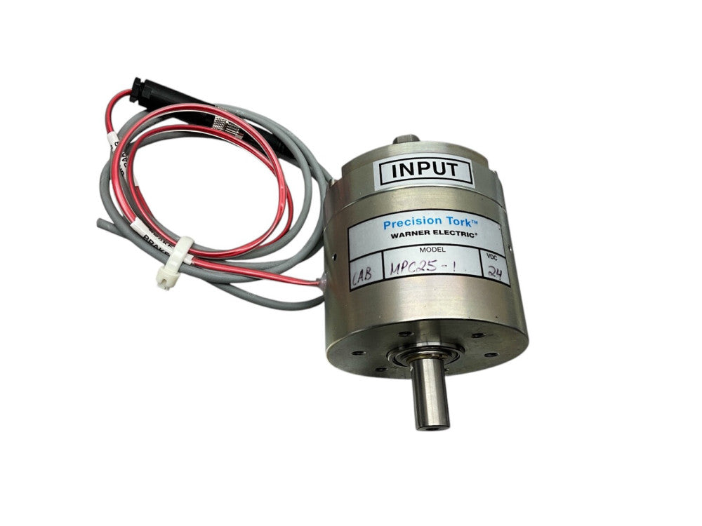 WARNER ELECTRIC PRECISION TORK MPC25-1-24 MAGNETIC PARTICLE CLUTCH