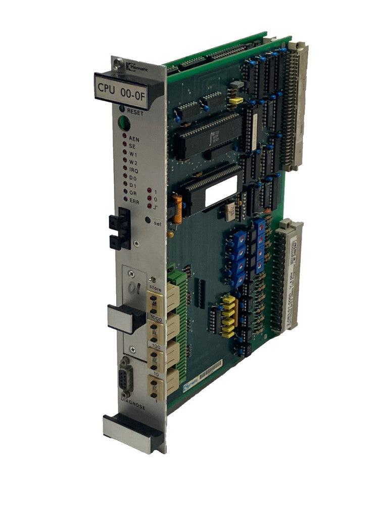 Homatic 2-083-01-5060 CPU Board HC020 SPS-BUS-Modul SPS-II  rev. 04