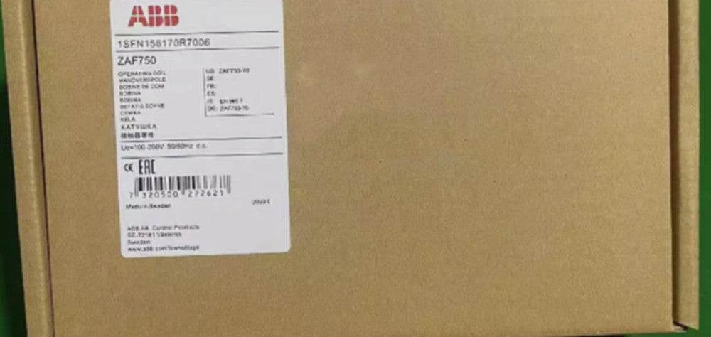 One Brand New ZAF750-70 100-250V ABB Contactor Coils