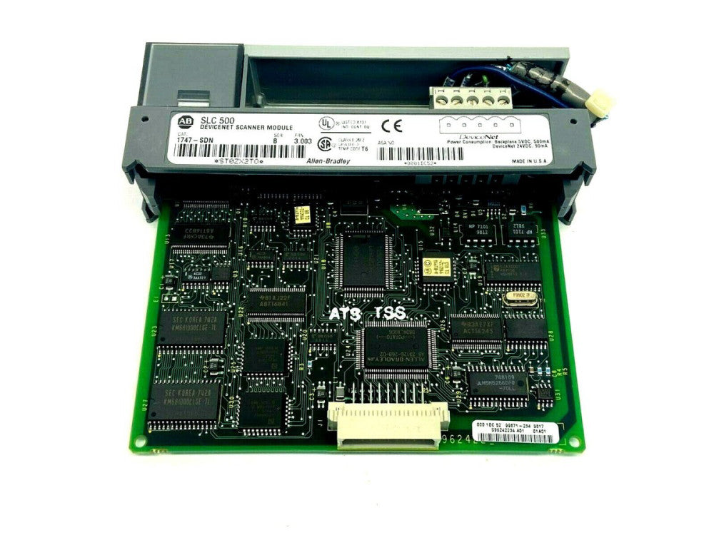 Allen Bradley 1747-SDN Ser B Devicenet Scanner Module