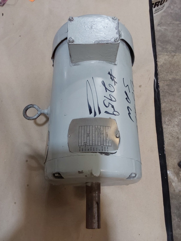 BALDOR 36H156X743G2 5HP FRAME D112M, VOLTS 208-230/460/575