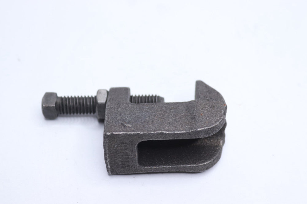 Beam C-Clamp Ductile Iron Plain 1-1/4" x 1/2"