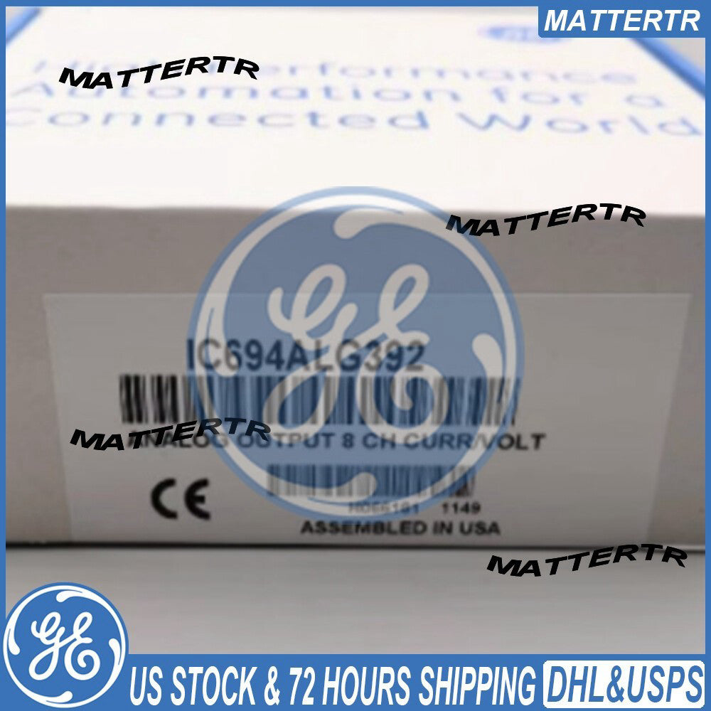 .1PC New GE Fanuc IC694ALG392 Analog Output Module.
