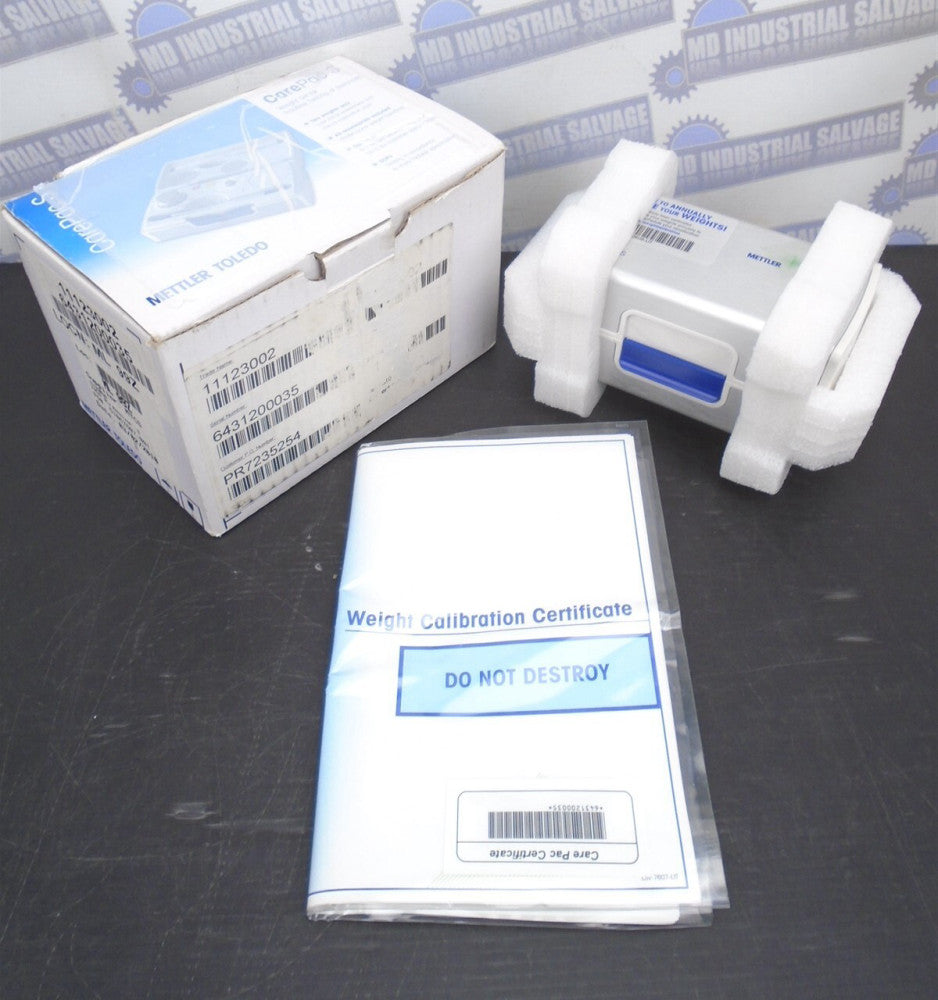 Mettler Toledo - 11123002 - 1229J50 - CarPac S 100G / 5G WEIGHT SET OIML (NEW)
