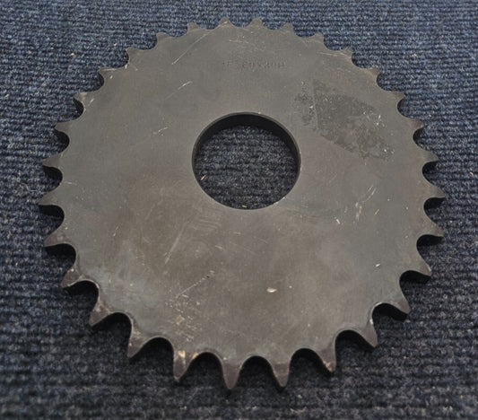 60X30H: Plate Sprocket, 30 Teeth Black