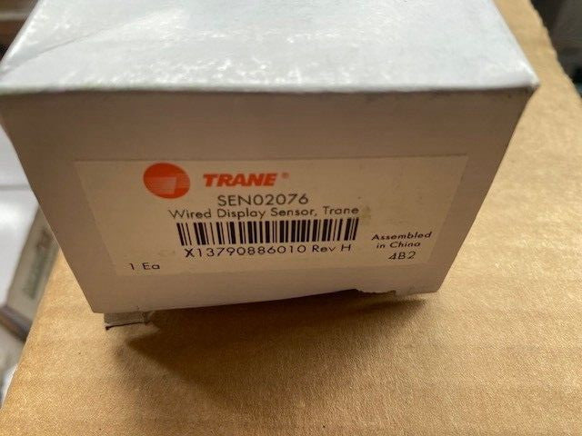 Trane SEN02076 Temperature Control Sensor/Display