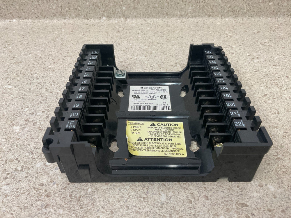 Honeywell Q7800A 1005 NEW