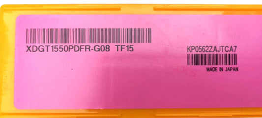 10PCS/New In Box MITSUBISHI XDGT1550PDFR-G08 TF15 CNC Blade