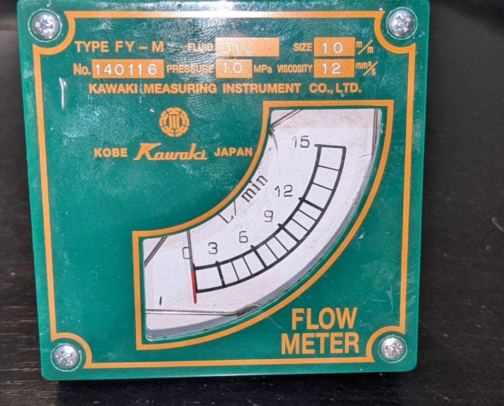 Kawaki FY-M Flow Meter for Oil 10m/m New