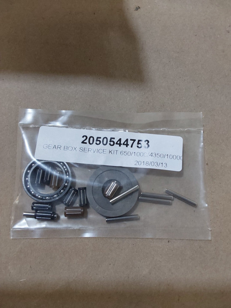 CHICAGO PNEUMATIC GEARBOX SERVICE KIT 2050544753, 650/1000/4350/10000