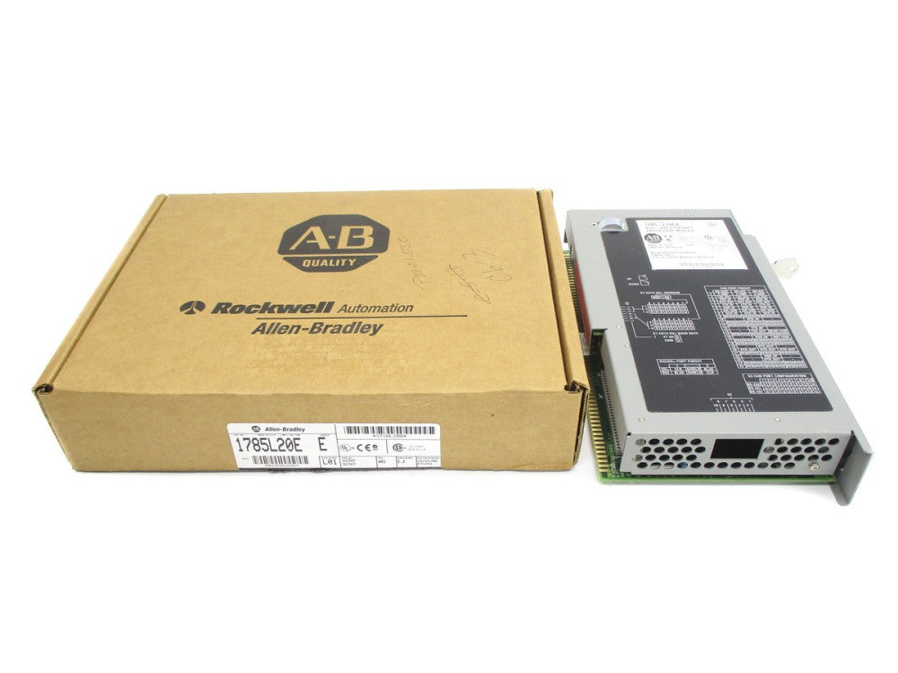 ALLEN BRADLEY 1785-L20E SER. E F/W E.2 NSMP