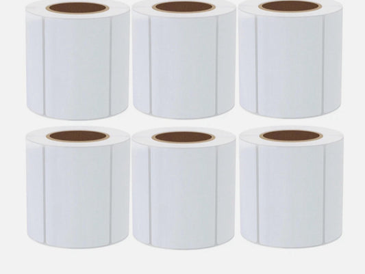 12 Rolls 3"x2" Direct Thermal Shipping FBA Labels Self Adhesive 700 Labels/Roll