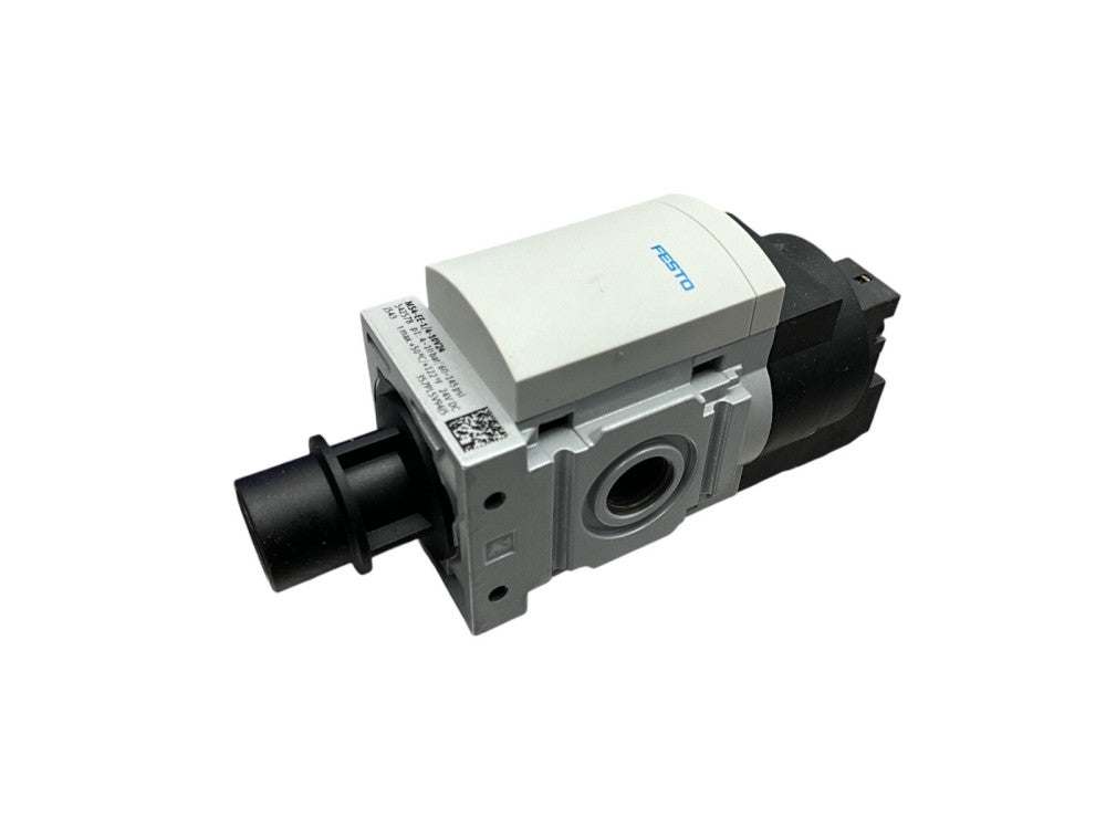1 PC NEW Festo MS4-EE-1/4-10V24 Pneumatic Shut Off Valve 542578