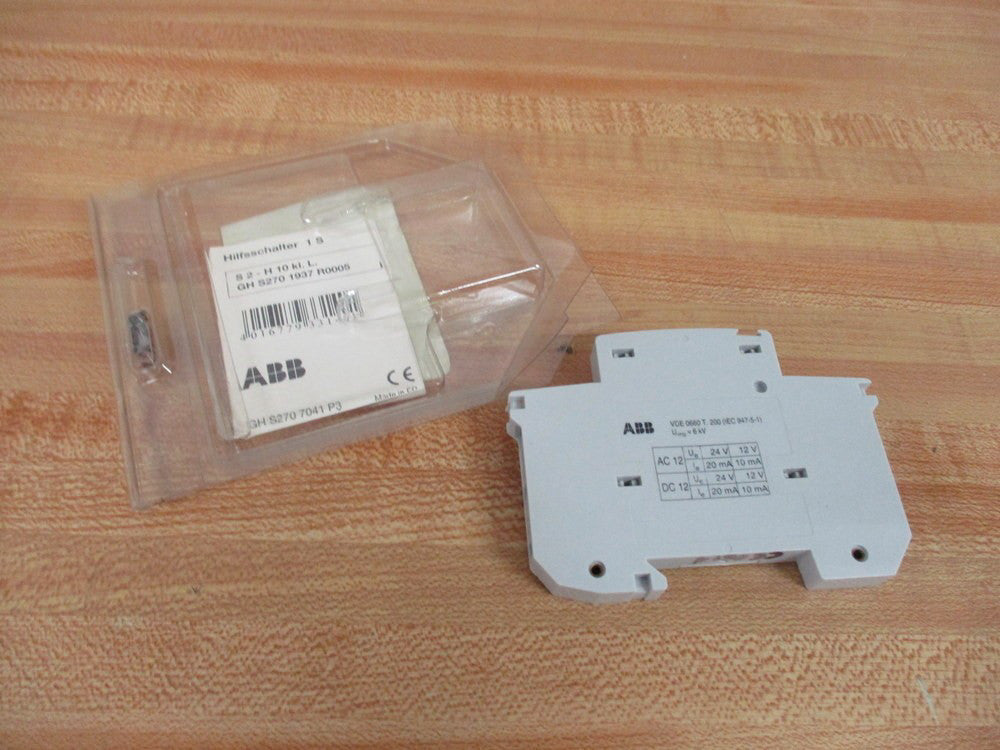 ABB GHS2701937R0005 Auxiliary Contact