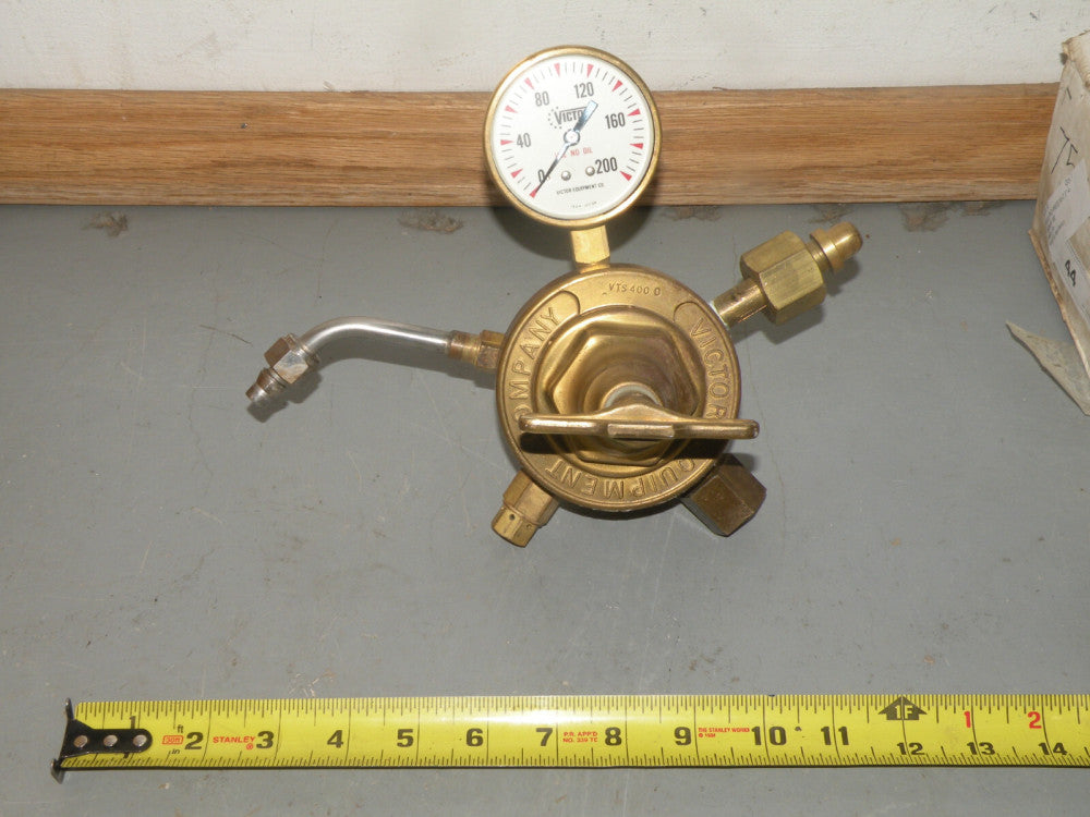 Victor VTS400D Regulator Used