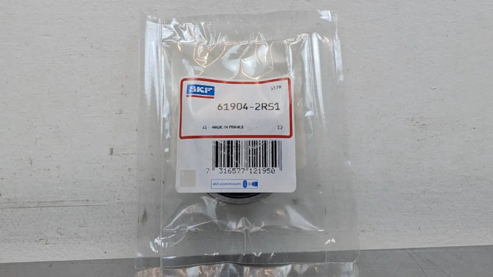 SKF 61904-2RS1 Deep Groove Ball Bearing 20mm ID 37mm OD 9mm Wide