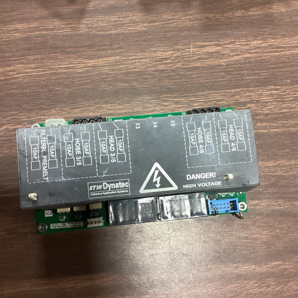 ITW DYNATEC 115733 Rev B CIRCUIT BOARD