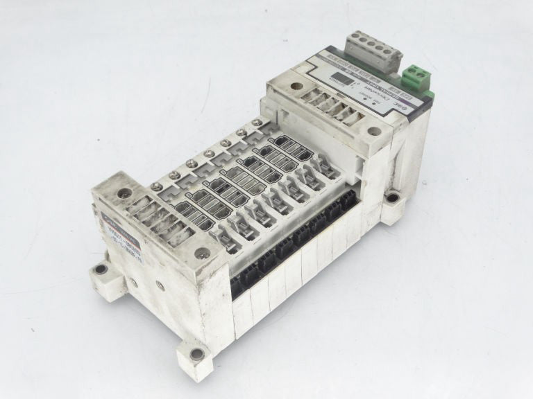 SMC VV5Q11-08C6SQ-DS-15-3BA3BF-PA Manifold - Used