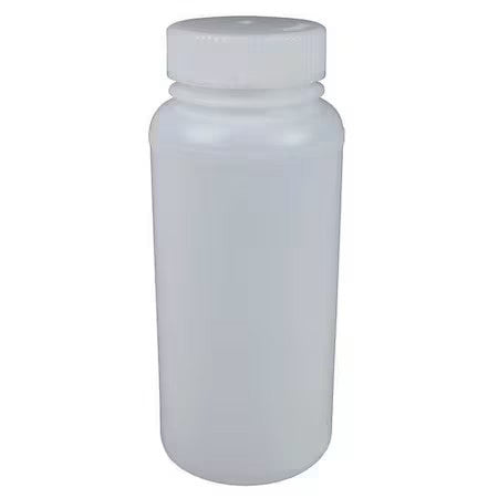 Zoro Select 10625-9007 Bottle,16 Oz.,Pk100