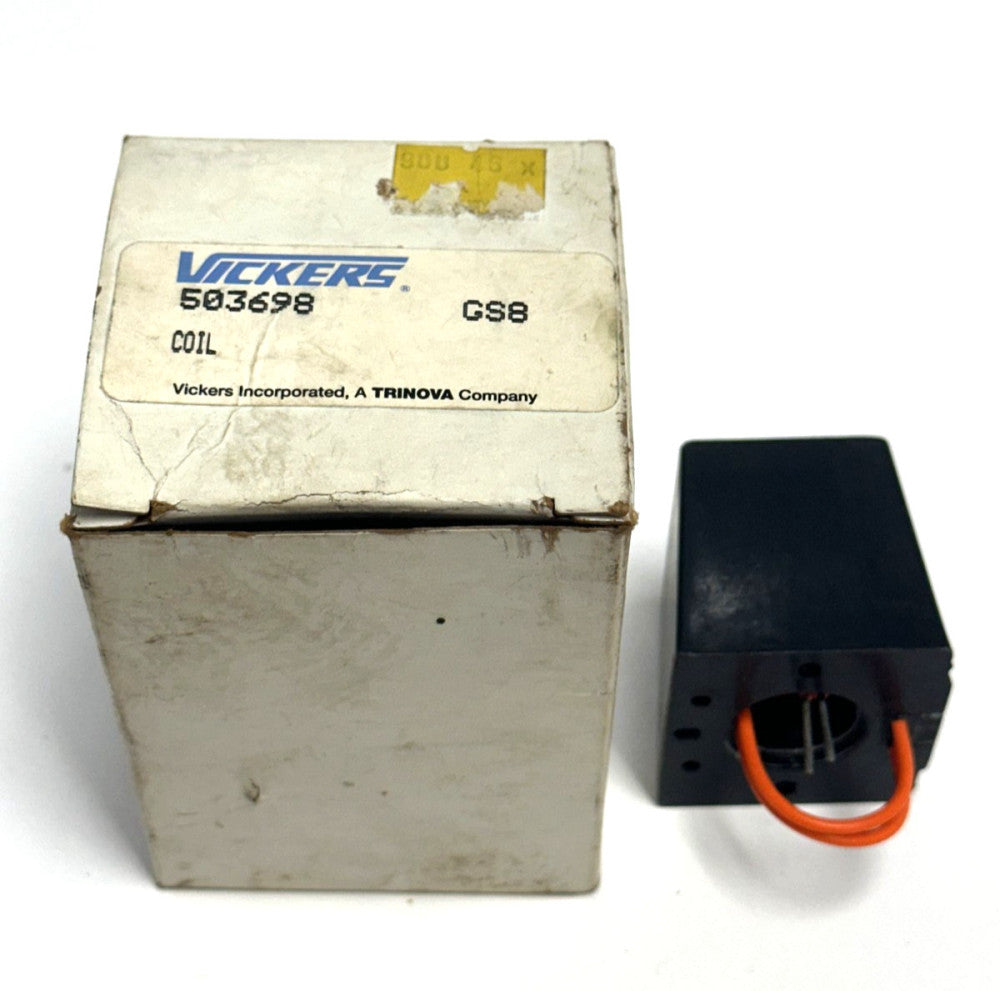 VICKERS 503698 VALVE COIL 110/115V  50/60HZ