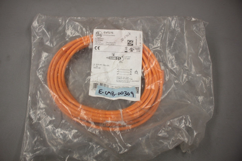 NEW IFM SENSOR CABLE EVT276