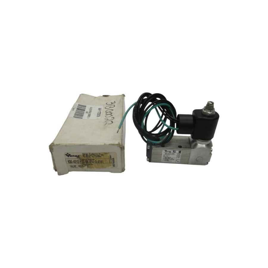 VERSA KSG-4212-K30-6K-K14-3-A141 127/141VAC 55-175PSI  NSMP