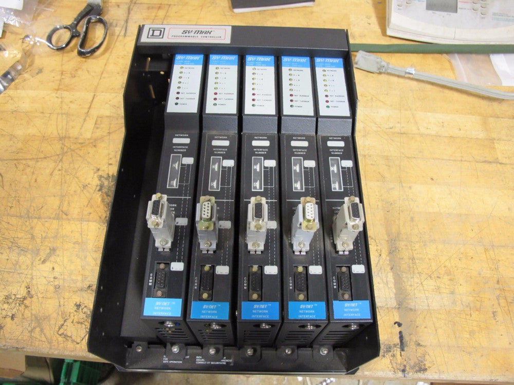 Square D 8030 SY/MAX RRK-100 30618 500-52 & (5) CRM-565 30608-502-61 