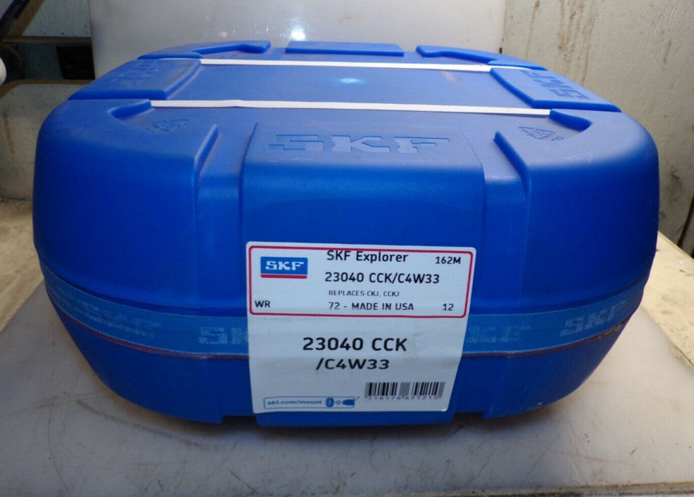 NEW SKF 23040 CCK/C4W33 SPHERICAL ROLLER BEARING REPLACES CKJ AND CCKJ 